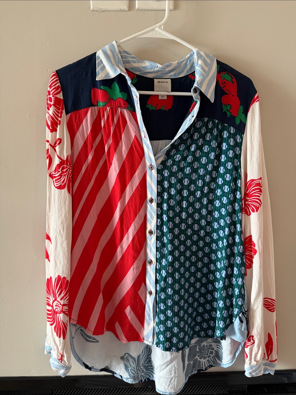 Anthropologie Paz Button Down